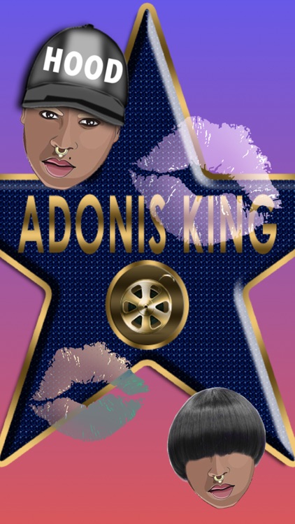 KingMoji - Adonis King Emojis