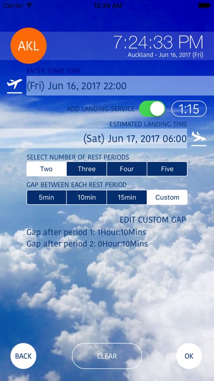 Inflight CrewRest