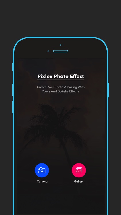 Pixelex Photo Effect