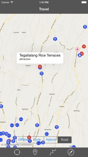 BALI (INDONESIA)– GPS Travel Map Offline Navigator(圖2)-速報App