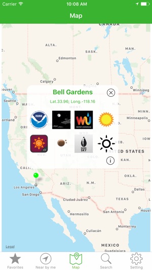 Multi Weather Forecast(圖2)-速報App