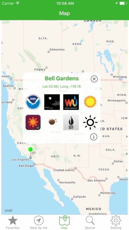 Multi Weather Forecast