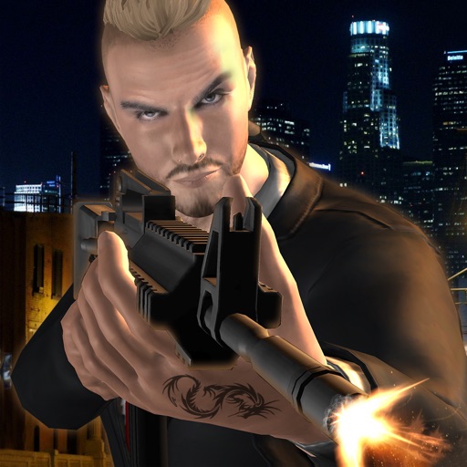 Mad City Mafia War: Kung-fu & Gun Shooting Icon