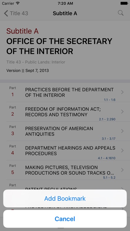 43 CFR - Public Lands: Interior (LawStack Series)