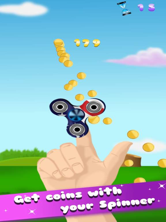 Screenshot #5 pour Spinner Star - Surprise Fidget