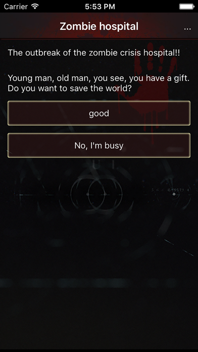 How to cancel & delete Zombie Hospital Escape from iphone & ipad 1