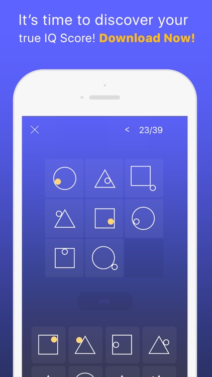 Superb IQ - Free IQ Test, Smart or Moron test screenshot-4