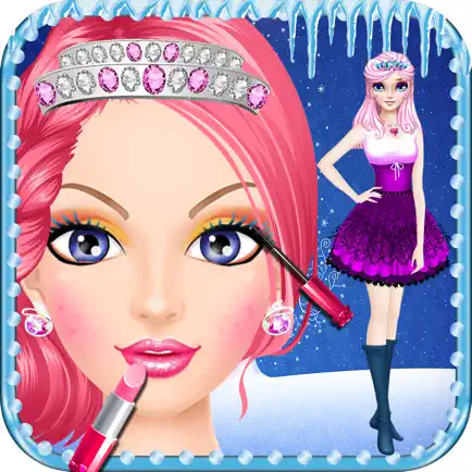 Icy Queen Makeover Game for Girls Cheats