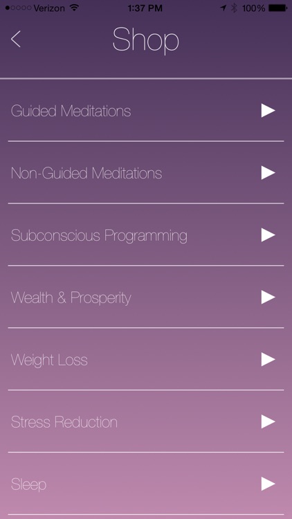 Meditate Me Guided Meditation screenshot-3