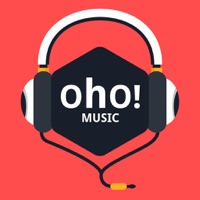 Oho! music - Listen to Live Radio, Music app icon - Music app for iPhone