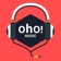 Oho! music - Listen to Live Radio, Music app icon - Music app for iPhone