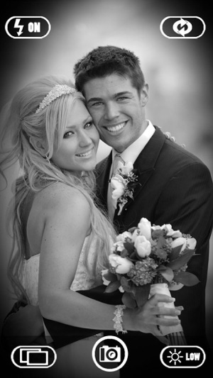 Black & White Dramatic Camera For Your Photos(圖4)-速報App