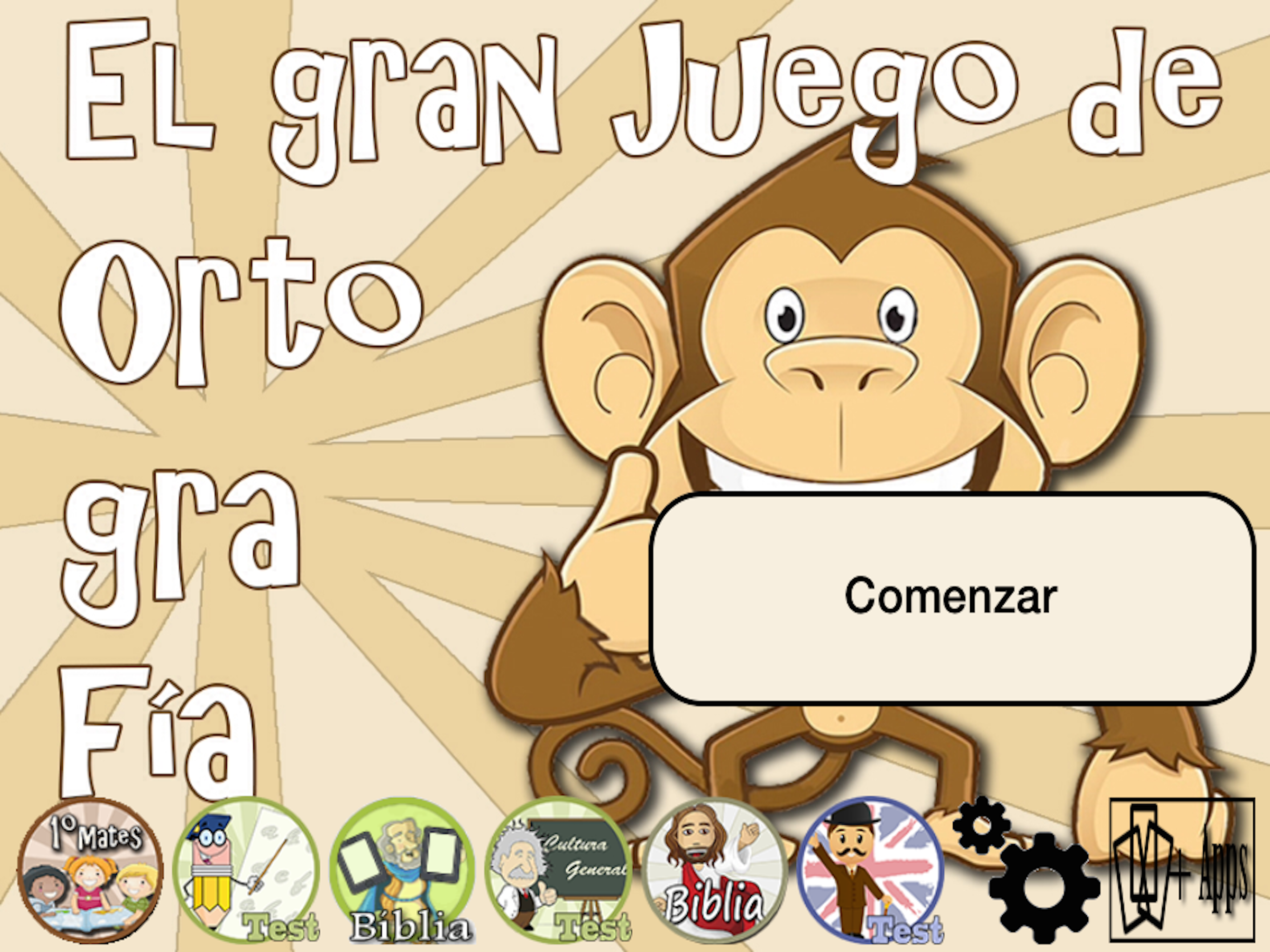 El gran juego de la Ortografía