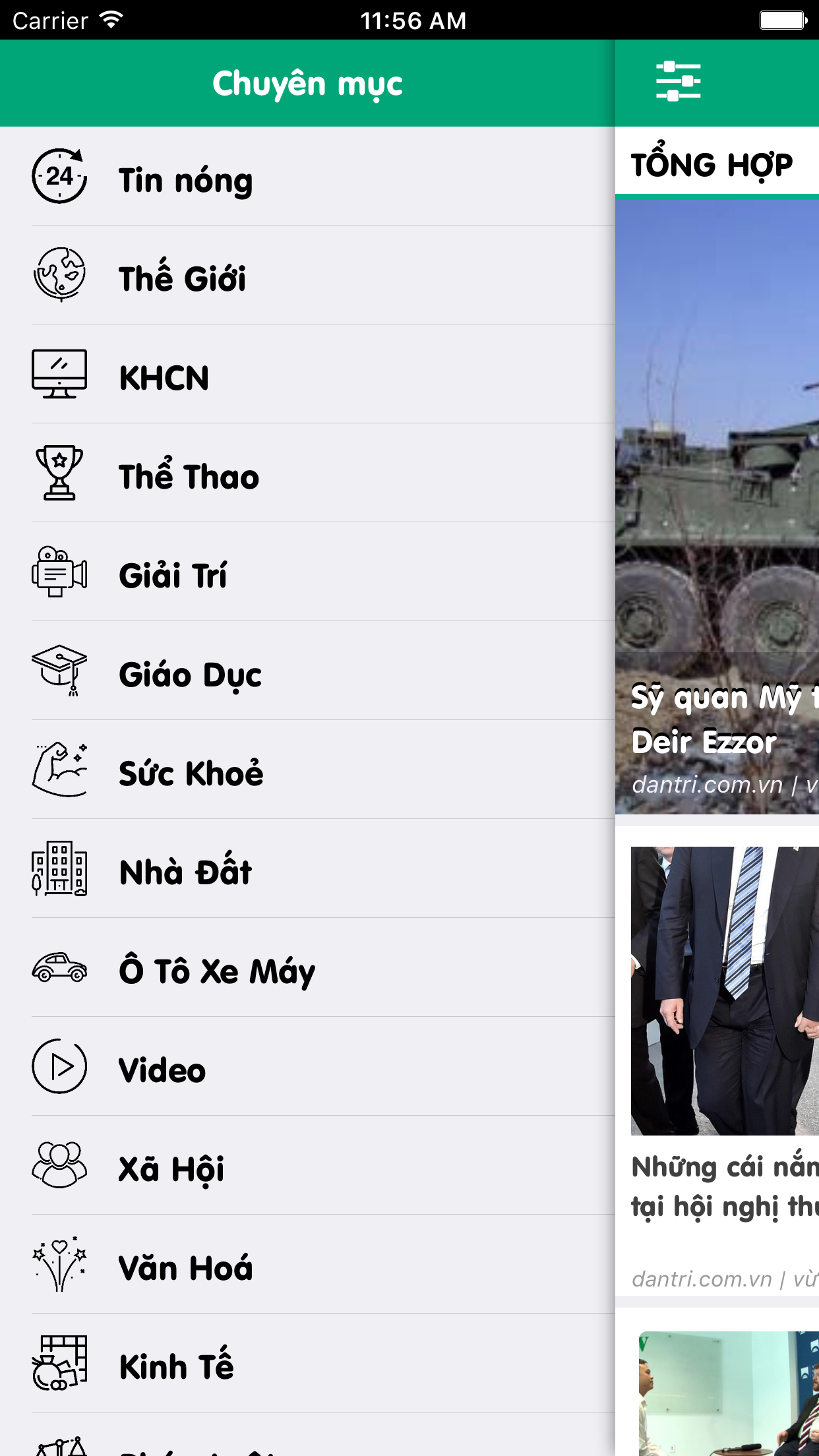 Báo Mới 247 screenshot 4