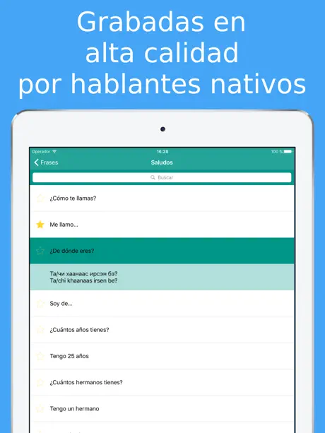 Aprenda a Hablar Mongol - Frases Básica en Mongol