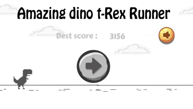 Amazing Dino T-Rex Runner(圖1)-速報App