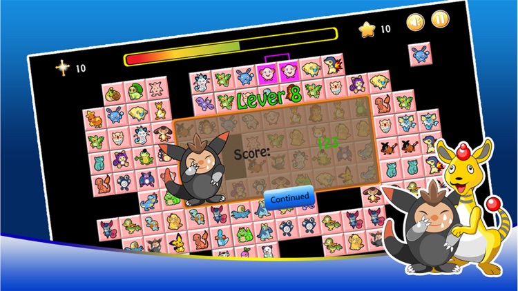 Pikachu HD 2017 - Nối Thú HD - Onet Connect Animal