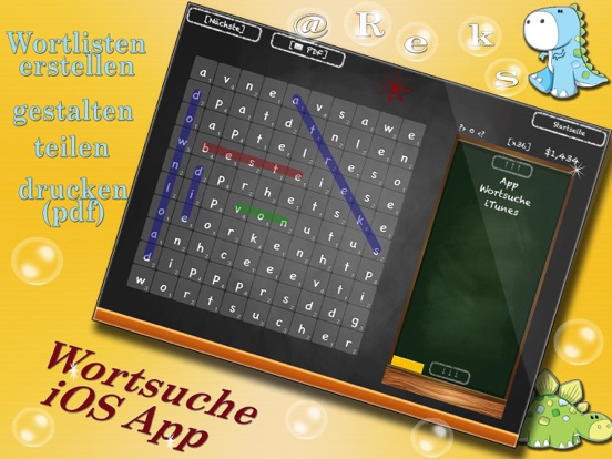 Screenshot #4 pour Wortsuche: Solve Word Puzzle in German