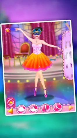 Game screenshot Ballet Dancer Salon Makeover Girls Game hack