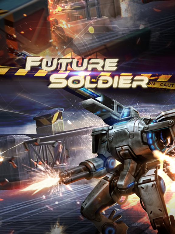 Future Soldier:Robots war