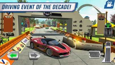 Screenshot #1 pour Parking Masters: Super Car Fair