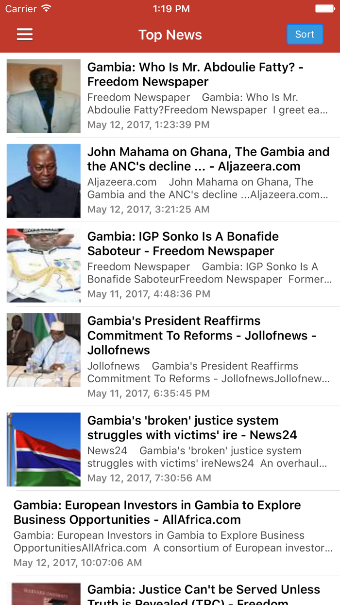 Gambia News Today and Gambia Radio
