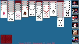 Screenshot #2 pour Spider Solitaire!