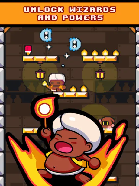 Drop Wizard Tower