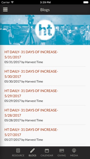 Harvest Time Church - Abbeville, LA(圖4)-速報App