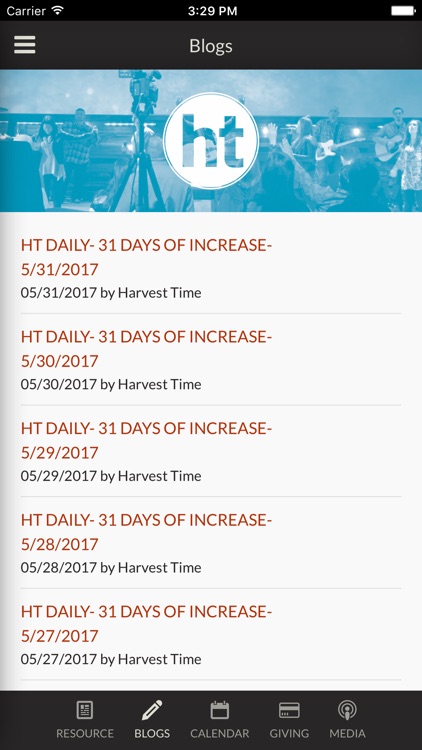 Harvest Time Church - Abbeville, LA screenshot-3