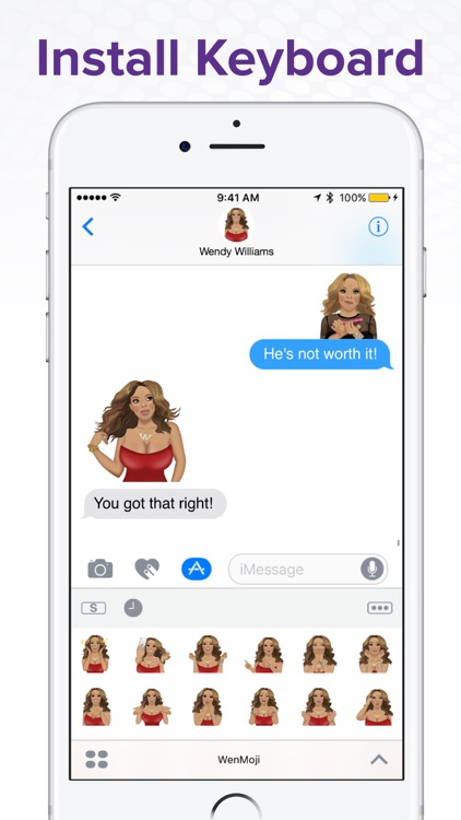 WenMoji by Wendy Williams