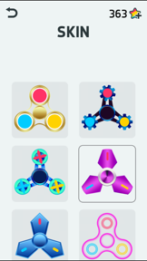 Fidget Spinner - Hand Finger Spinner Simulator screenshot