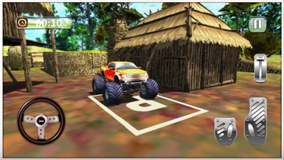 Monster 4WD Farm Truck Parking 1.0 IOS -