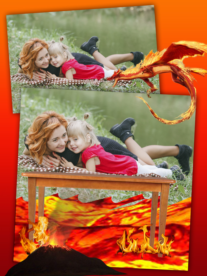 Lava Challenge – Effects