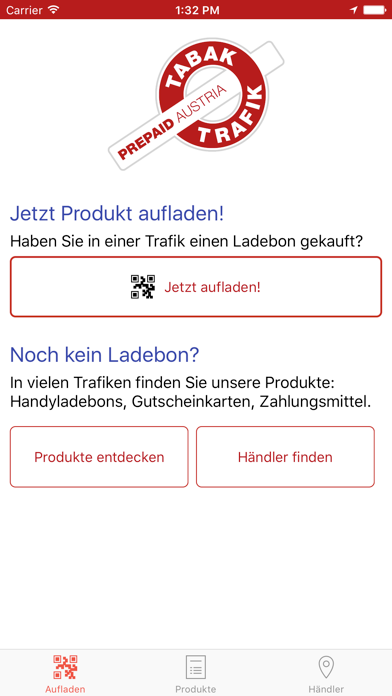 Screenshot #1 pour Prepaid Austria