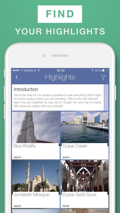 Dubai - Travel Guide & Offline Map
