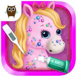 Pony Sisters Pet Hospital - No Ads app icon