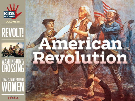 Screenshot #4 pour American Revolution by KIDS DISCOVER