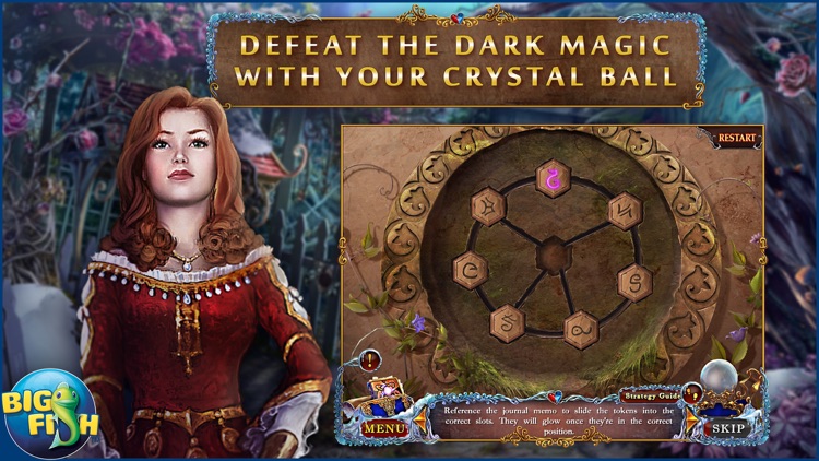 Love Chronicles: A Winter's Spell - Hidden Objects