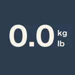 DBP Weight Scale App Cancel