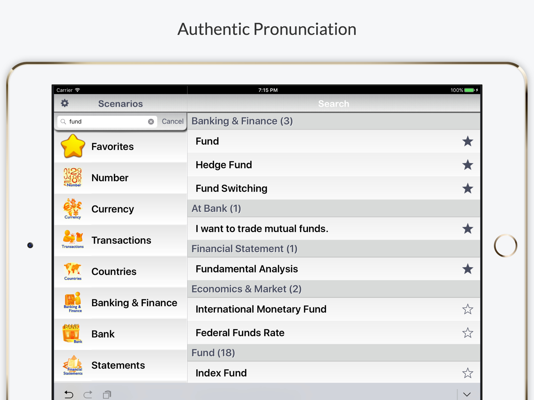 Financial Chinese - Phrases, Words & Vocabulary