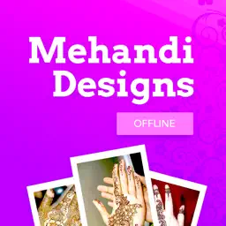 Indian & Arabic Mehndi Designs & Photos Offline app icon