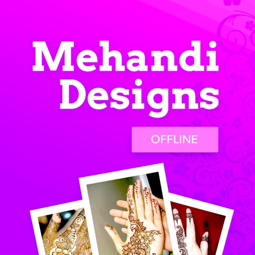 Indian & Arabic Mehndi Designs & Photos Offline icon