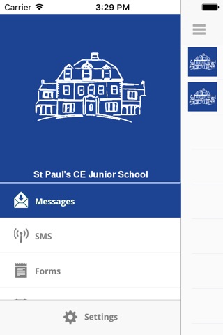 St Paul's CE Junior School (BA4 5LA) screenshot 2