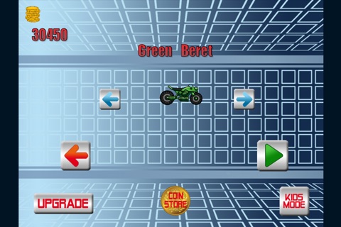 Extreme Fast Futuristic Nitro Super Bike Shooter screenshot 2
