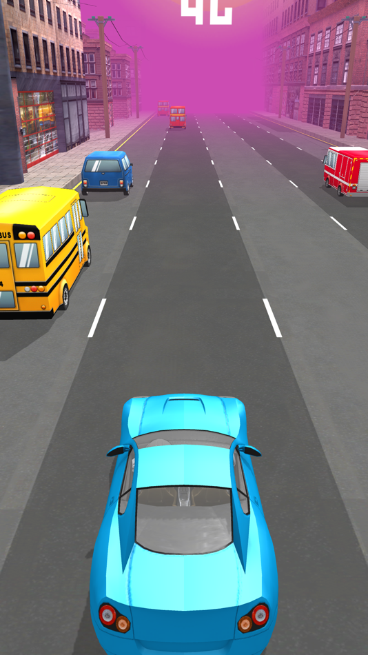 fast car race accident driving extreme racing game - 1.0 - (iOS)