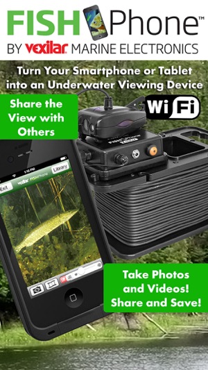FishPhone by Vexilar on the App Store