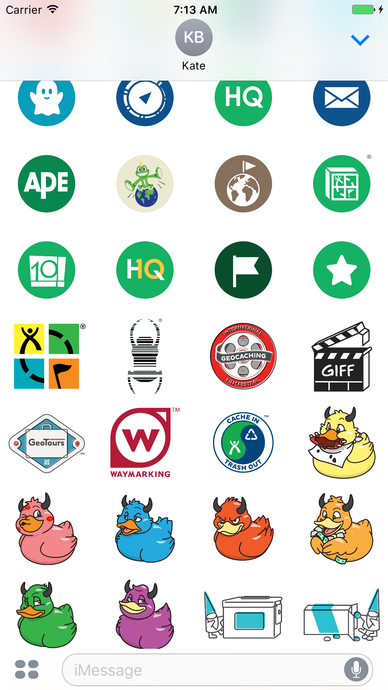 Cachemoji screenshot 5