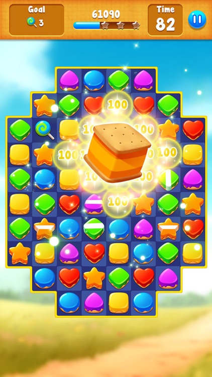 Cookie Legend Fever screenshot-3