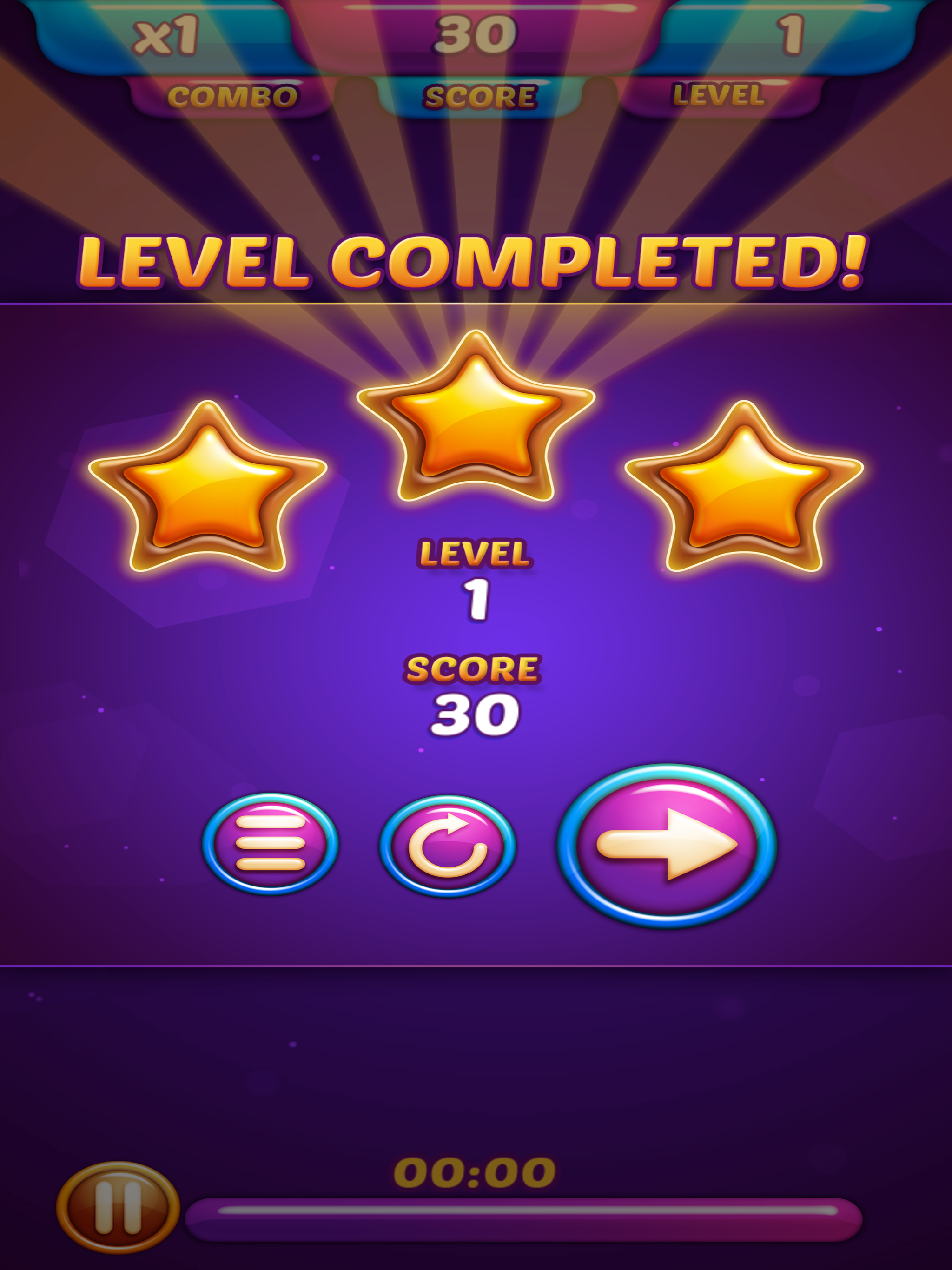 Candy World - Sweet Journey